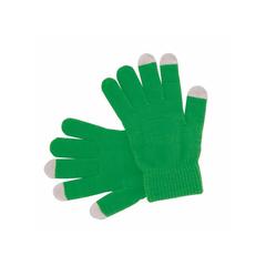 Vue Gant Tactile Actium de couleur vert| Krokrodeal