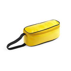 Vue Lunch-Box Thermique Rufus de couleur jaune| Krokrodeal