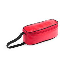 Vue Lunch-Box Thermique Rufus de couleur rouge| Krokrodeal