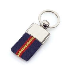 Vue Porte-Clés Vinger de couleur bleu| Krokrodeal