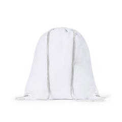 Vue Sac à Dos Hera de couleur blanc| Krokrodeal