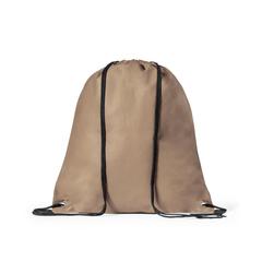 Vue Sac à Dos Hera de couleur marron| Krokrodeal