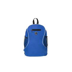 Vue Sac à Dos Humus de couleur bleu| Krokrodeal