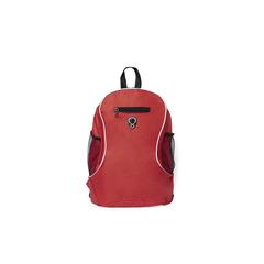 Vue Sac à Dos Humus de couleur rouge| Krokrodeal