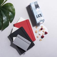 Vue Bloc Notes Cilux de couleur gris| Krokrodeal