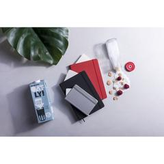 Vue Bloc Notes Cilux de couleur gris| Krokrodeal