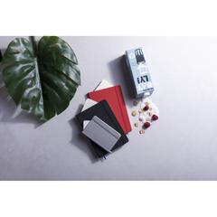 Vue Bloc Notes Cilux de couleur gris| Krokrodeal