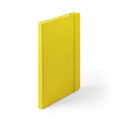 Vue Bloc Notes Cilux de couleur jaune| Krokrodeal