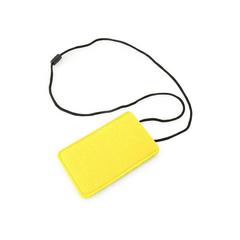 Vue Fourre-Tout Cisko de couleur jaune| Krokrodeal