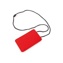 Vue Fourre-Tout Cisko de couleur rouge| Krokrodeal