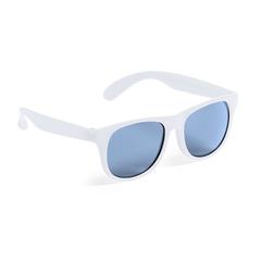 Vue Lunettes de Soleil Malter de couleur blanc| Krokrodeal