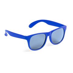 Vue Lunettes de Soleil Malter de couleur bleu| Krokrodeal