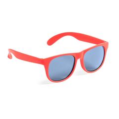 Vue Lunettes de Soleil Malter de couleur rouge| Krokrodeal
