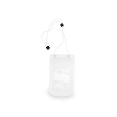 Vue Fourre-Tout Tamy de couleur blanc| Krokrodeal
