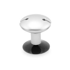 Vue Support Rumy de couleur noir| Krokrodeal