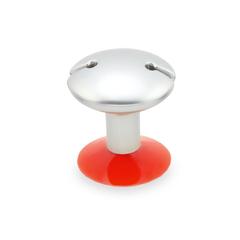Vue Support Rumy de couleur rouge| Krokrodeal