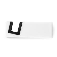 Vue Support Laxo de couleur blanc| Krokrodeal