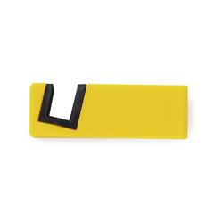Vue Support Laxo de couleur jaune| Krokrodeal