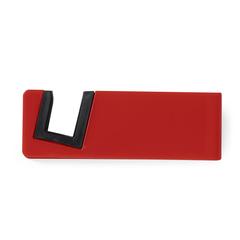 Vue Support Laxo de couleur rouge| Krokrodeal