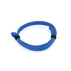 Vue Bracelet Mitjansi de couleur bleu| Krokrodeal