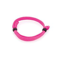 Vue Bracelet Mitjansi de couleur rose| Krokrodeal