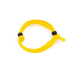 Vue Bracelet Mitjansi de couleur jaune| Krokrodeal