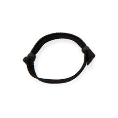 Vue Bracelet Mitjansi de couleur noir| Krokrodeal