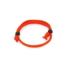 Vue Bracelet Mitjansi de couleur rouge| Krokrodeal
