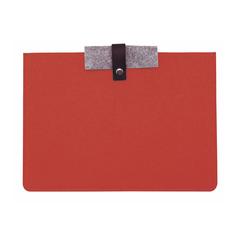 Vue Porte-Documents Dago de couleur rouge| Krokrodeal