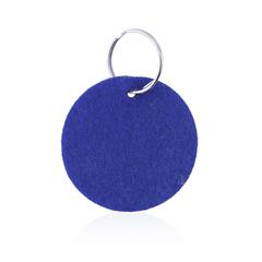 Vue Porte-Clés Nicles de couleur bleu| Krokrodeal