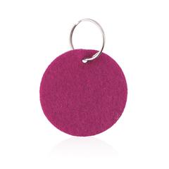 Vue Porte-Clés Nicles de couleur rose| Krokrodeal