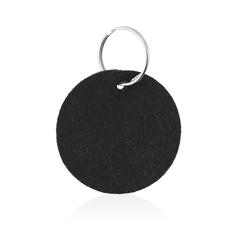 Vue Porte-Clés Nicles de couleur noir| Krokrodeal