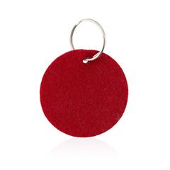 Vue Porte-Clés Nicles de couleur rouge| Krokrodeal