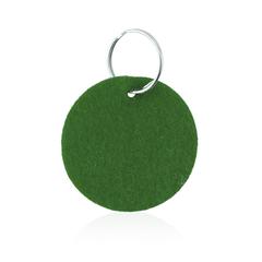 Vue Porte-Clés Nicles de couleur vert| Krokrodeal