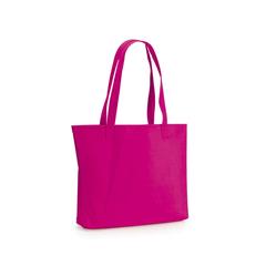 Vue Sac Rubby de couleur rose| Krokrodeal