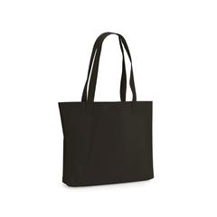 Vue Sac Rubby de couleur noir| Krokrodeal