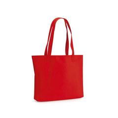 Vue Sac Rubby de couleur rouge| Krokrodeal