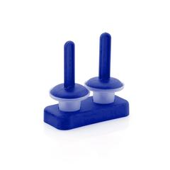 Vue Set de Moules Thade de couleur bleu| Krokrodeal