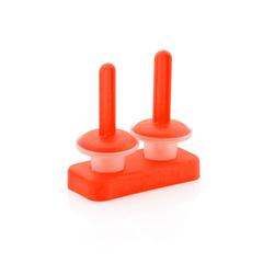 Vue Set de Moules Thade de couleur rouge| Krokrodeal
