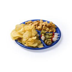 Vue générale Plateau Apéritif Zeka | Krokrodeal