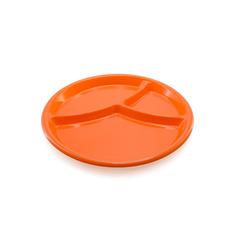 Vue Plateau Apéritif Zeka de couleur orange| Krokrodeal