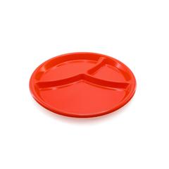 Vue Plateau Apéritif Zeka de couleur rouge| Krokrodeal