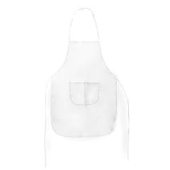 Vue Tablier Vanur de couleur blanc| Krokrodeal