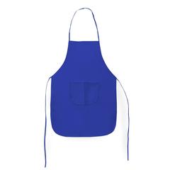 Vue Tablier Vanur de couleur bleu| Krokrodeal