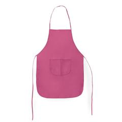 Vue Tablier Vanur de couleur rose| Krokrodeal