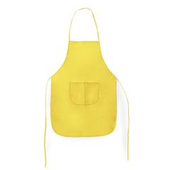 Vue Tablier Vanur de couleur jaune| Krokrodeal