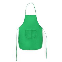 Vue Tablier Vanur de couleur vert| Krokrodeal