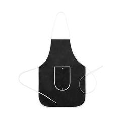 Vue Tablier Pliable Sopex de couleur noir| Krokrodeal