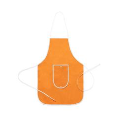 Vue Tablier Pliable Sopex de couleur orange| Krokrodeal