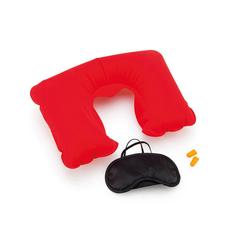 Vue Set Voyage Plonet de couleur rouge| Krokrodeal